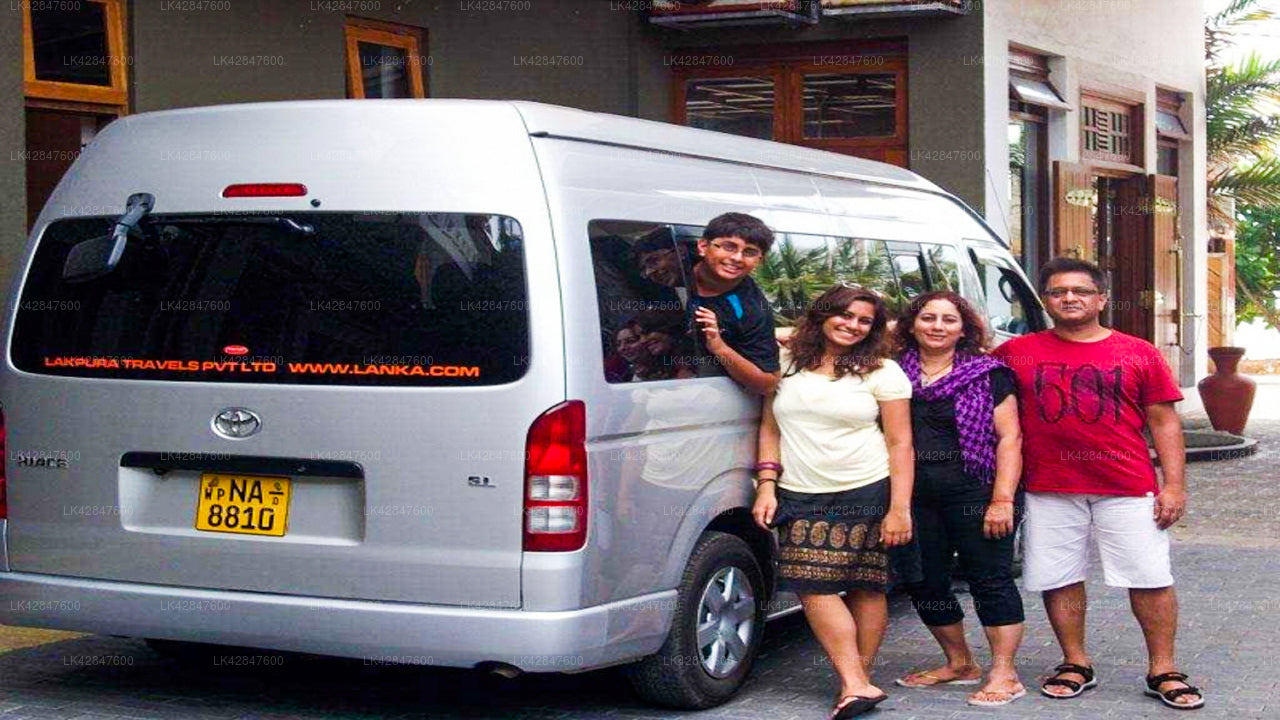 Weligama City to Udawalawe City Private Transfer