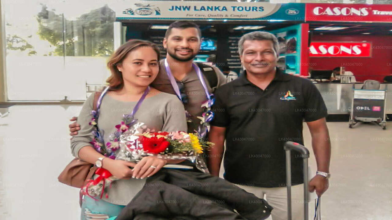 Transfer between Colombo (CMB) Airport and Dickwella Resort, Dikwella