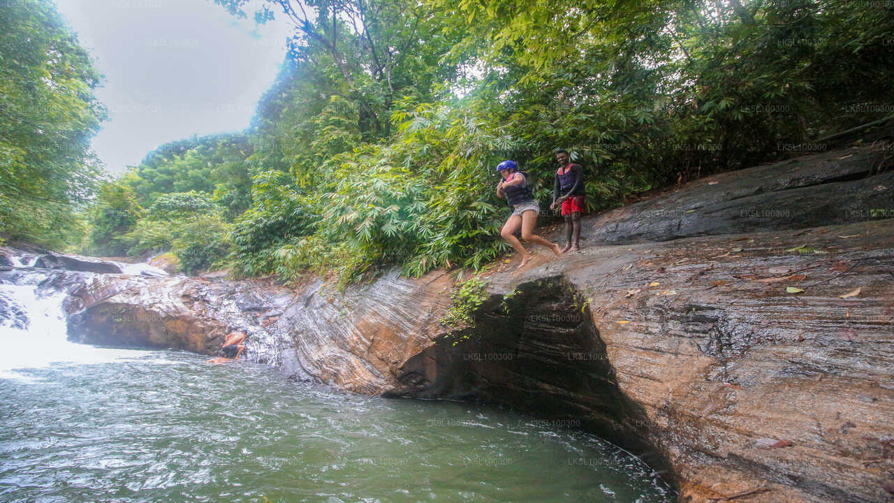 Kitulgala'dan İleri Kanyon Geçişi