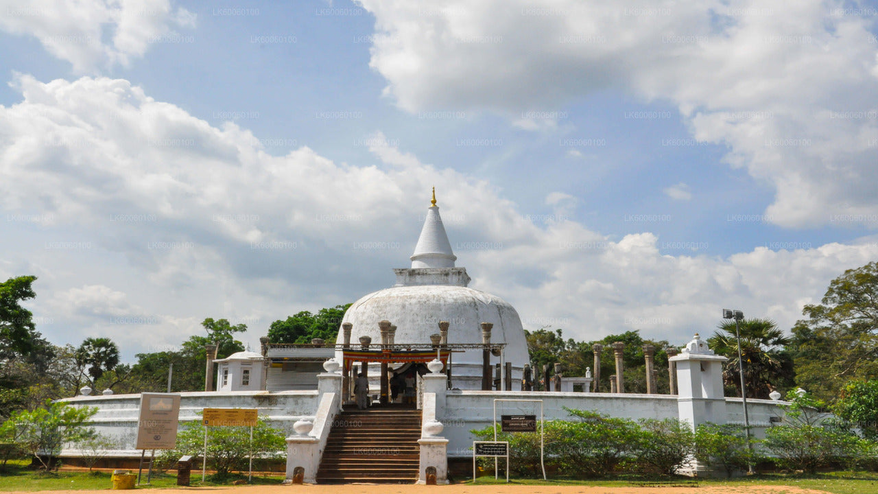 Dambulla'dan Kutsal Anuradhapura Şehri
