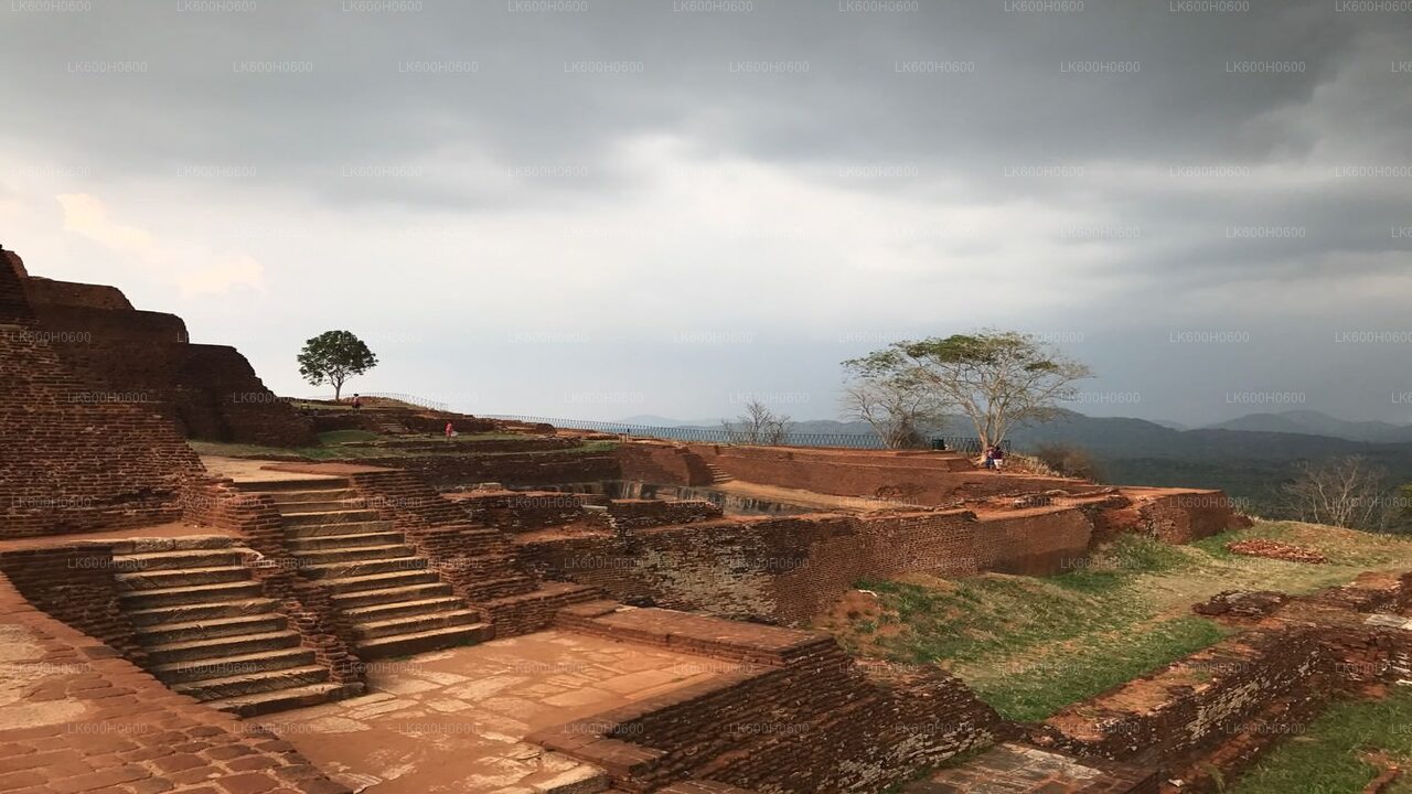 Colombo'dan Sigiriya ve Dambulla