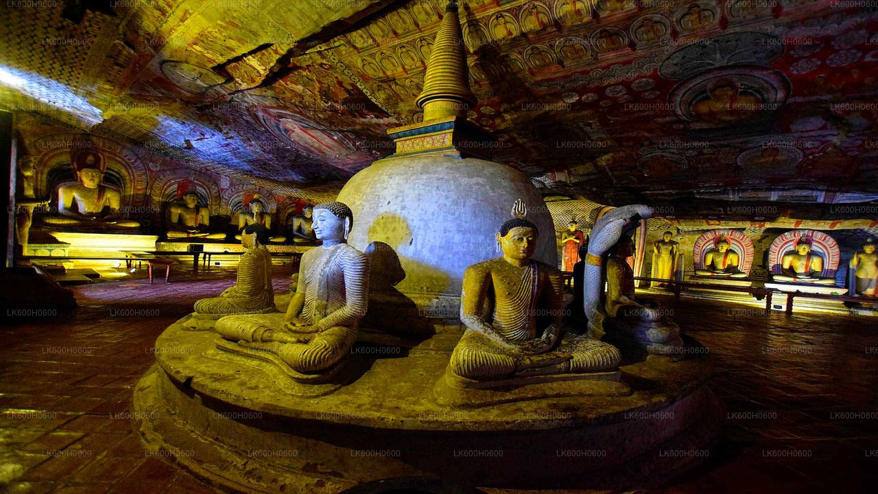 Colombo'dan Sigiriya ve Dambulla