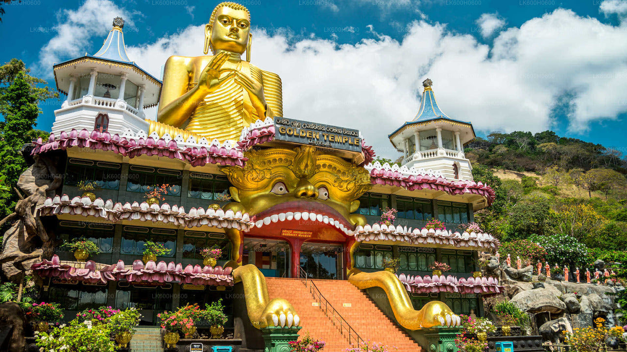 Colombo'dan Sigiriya ve Dambulla