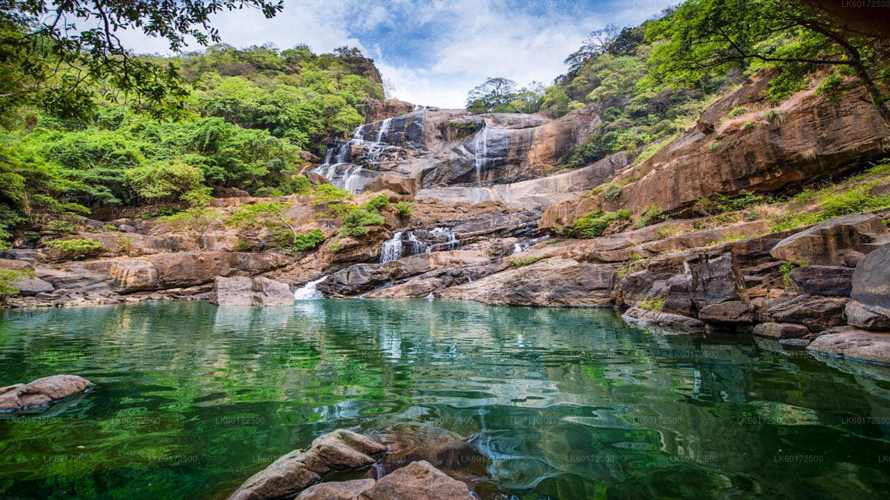 Waterfall Hike and Aboriginal Village Tour from Kandy