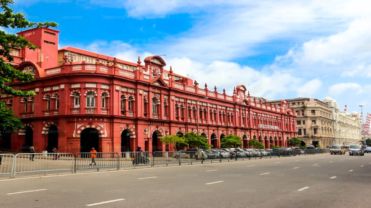 Negombo'dan Colombo Şehir Turu