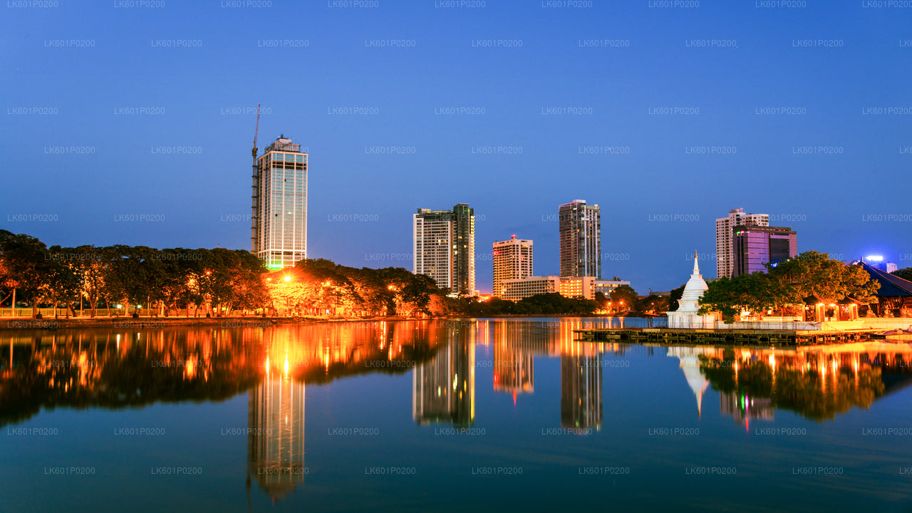 Negombo'dan Colombo Şehir Turu