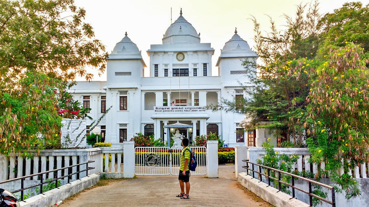 Jaffna'dan Jaffna Şehir Turu ve Nagadeepa Adası