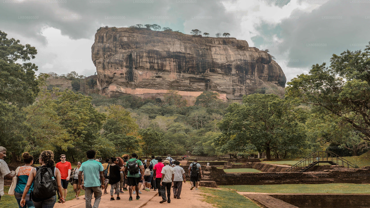 Sigiriya Rock and Village Tour from Mount Lavinia