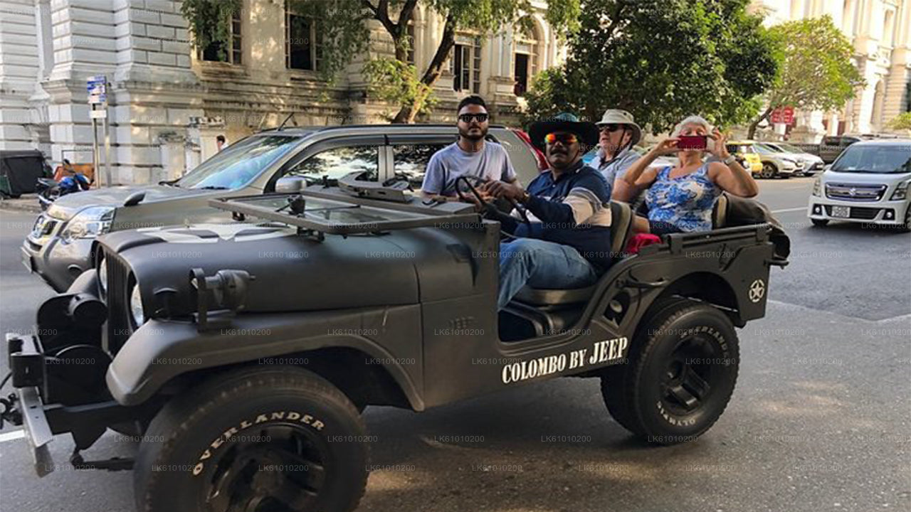 Savaş Jeep tarafından Colombo Şehir Turu