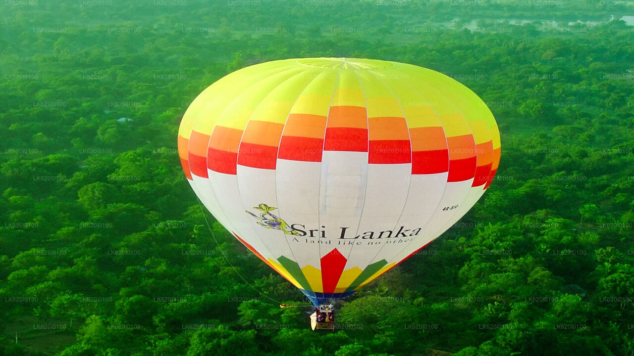 Dambulla'dan Sıcak Hava Balon Turu
