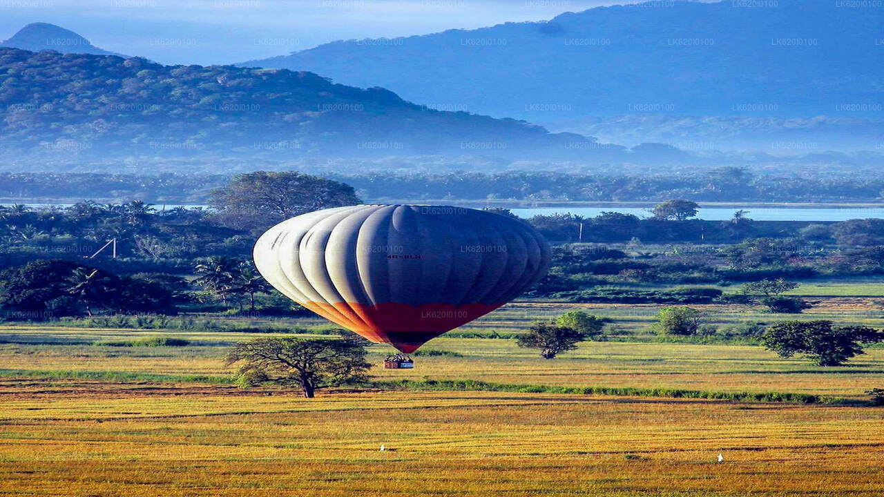 Dambulla'dan Sıcak Hava Balon Turu