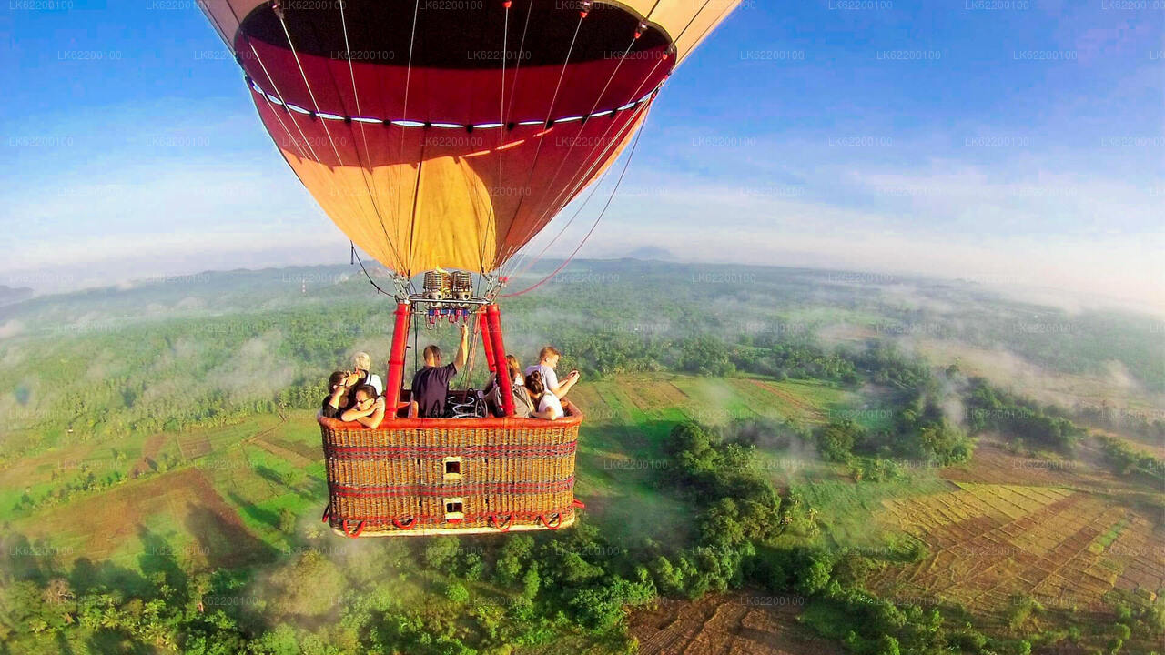 Sigiriya'dan Sıcak Hava Balonu Turu