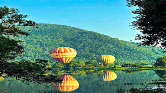 Habarana'dan Sıcak Hava Balonu Turu