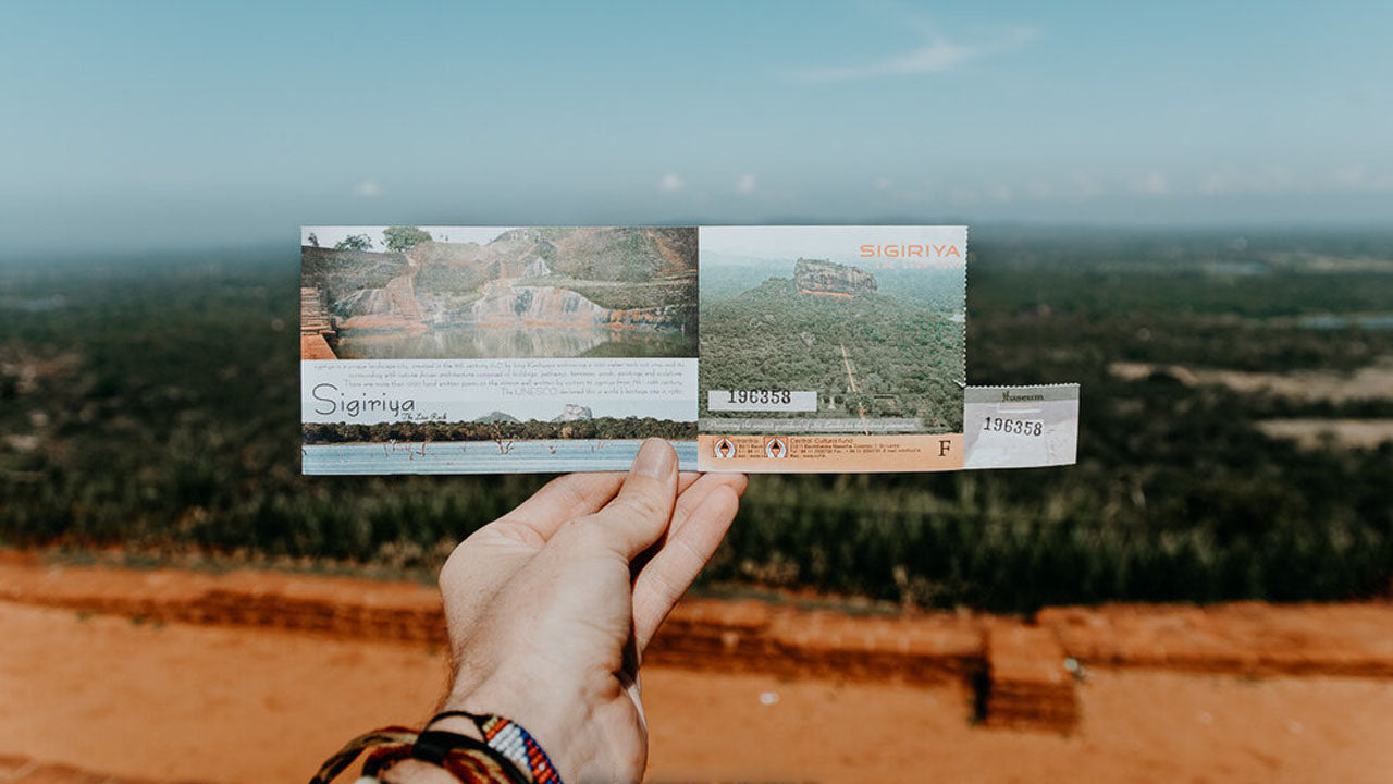 Sigiriya Giriş Bileti