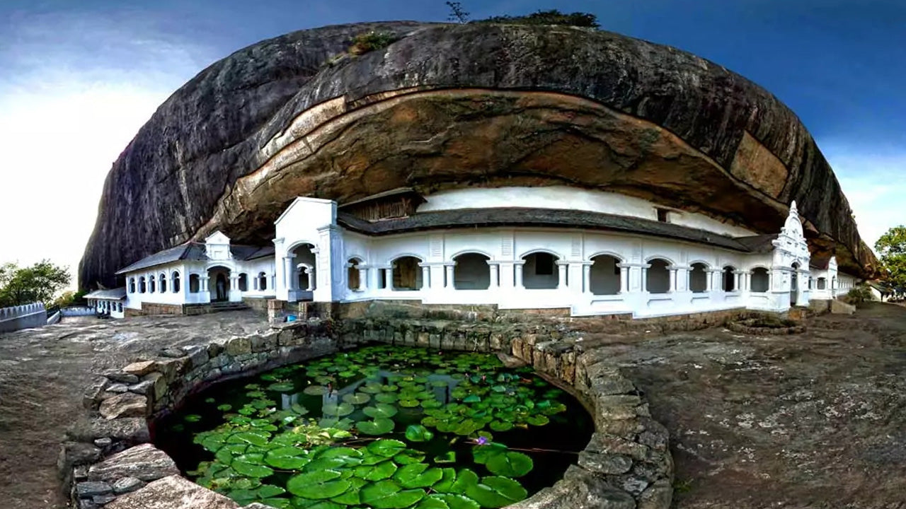 Dambulla Mağarası Tapınağı Giriş Biletleri