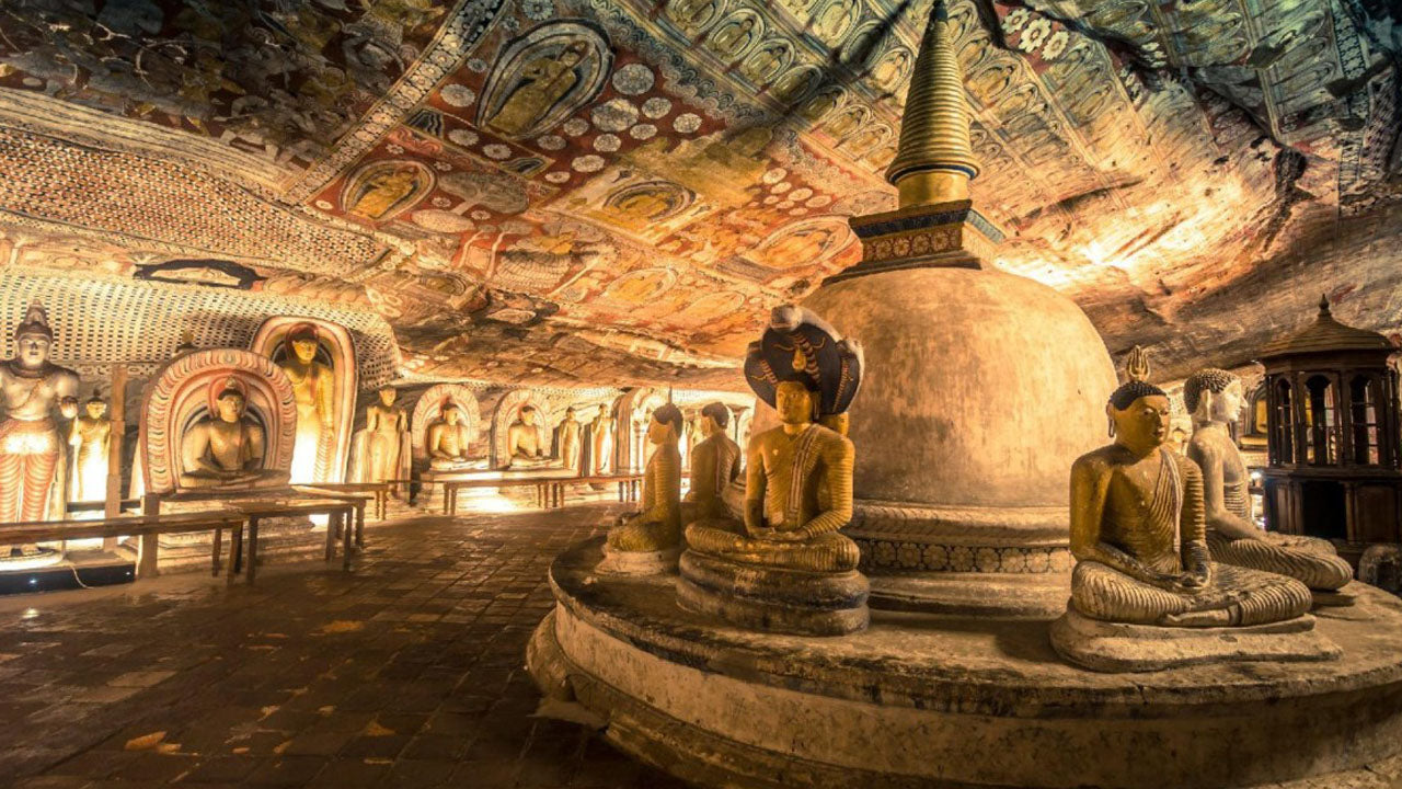 Dambulla Mağarası Tapınağı Giriş Biletleri