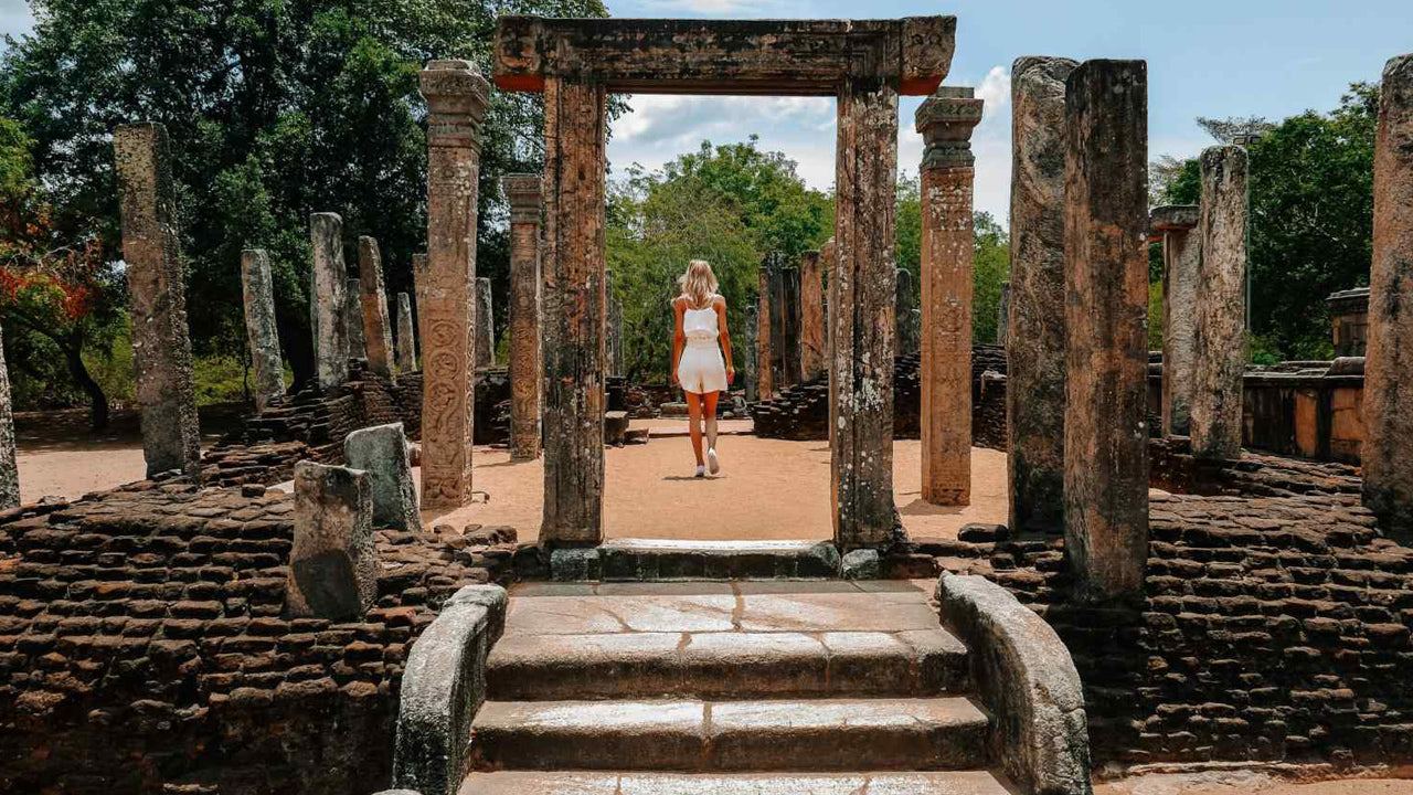Polonnaruwa Antik Kent Giriş Biletleri