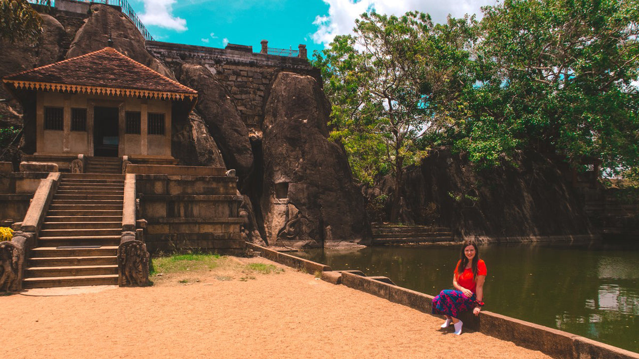 Anuradhapura Kutsal Alan Giriş Bileti