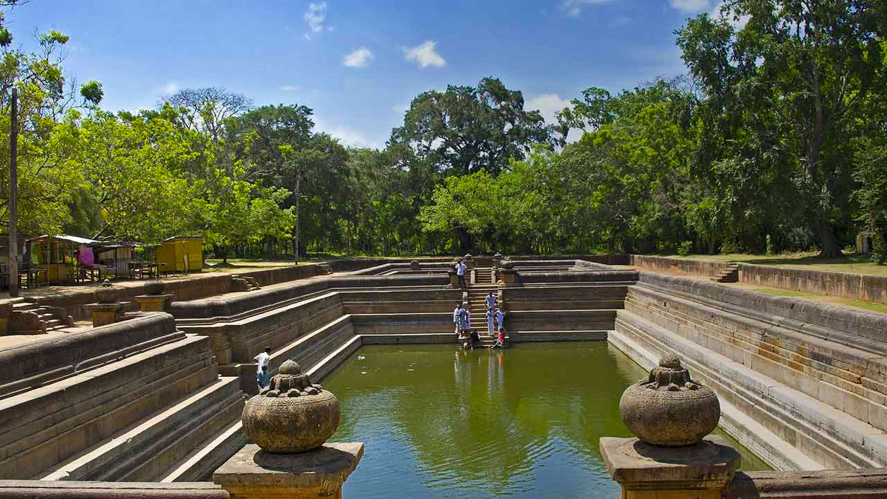 Anuradhapura Kutsal Alan Giriş Bileti