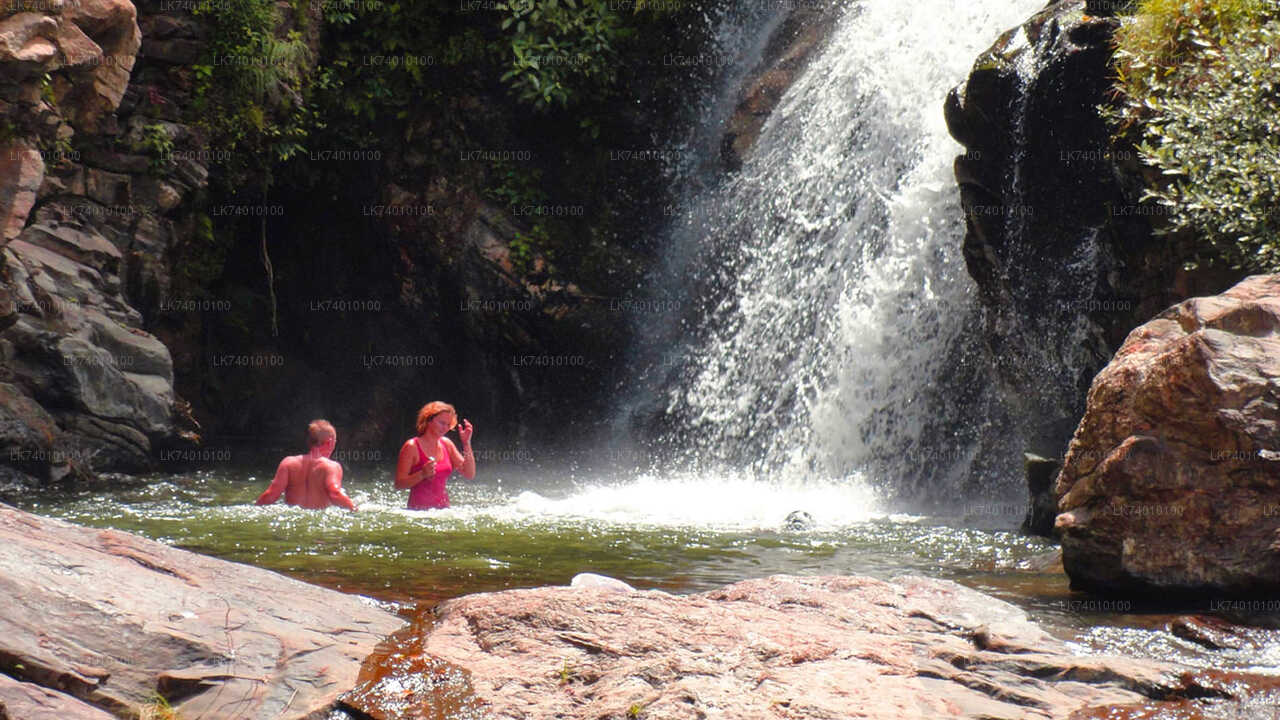 Countryside Waterfall walk from Colombo