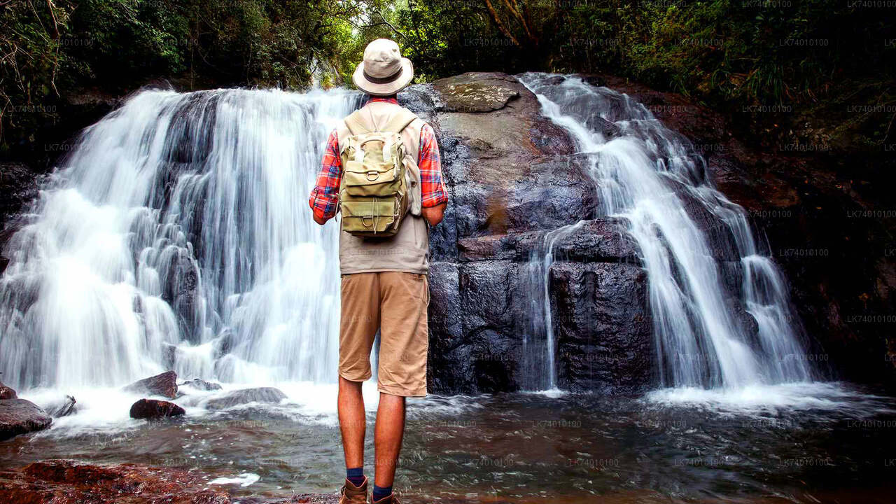 Countryside Waterfall walk from Colombo