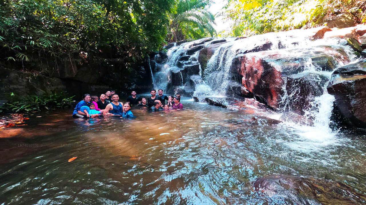 Countryside Waterfall walk from Colombo