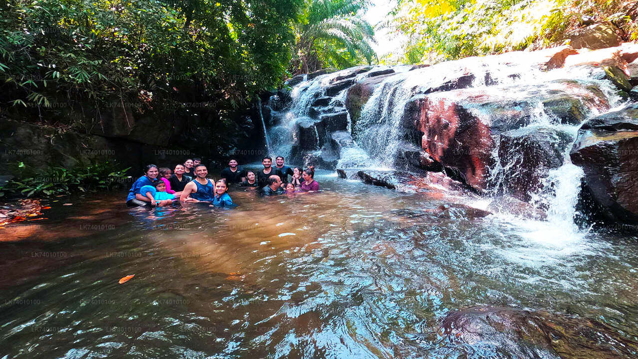 Countryside Walk and Waterfalls at Ingiriya from Colombo