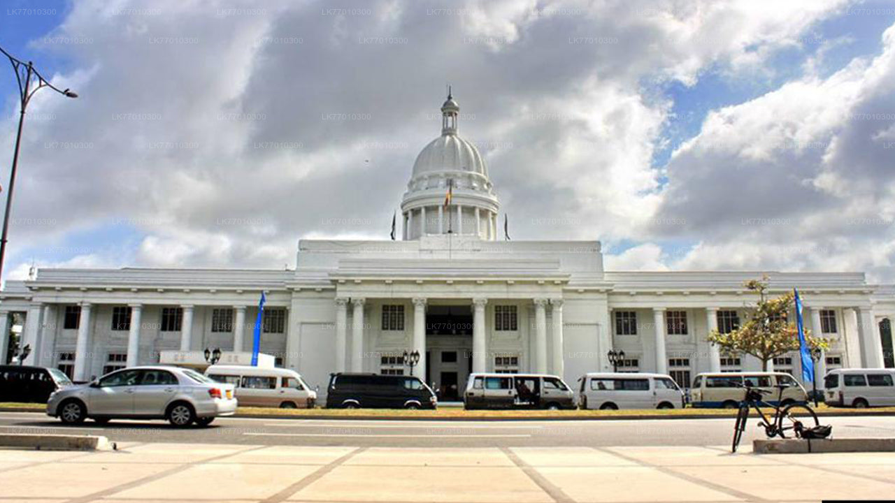Colombo'dan Sabah Bisikleti