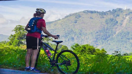 Kandy'den Balana Battlefield Bisiklet Turu