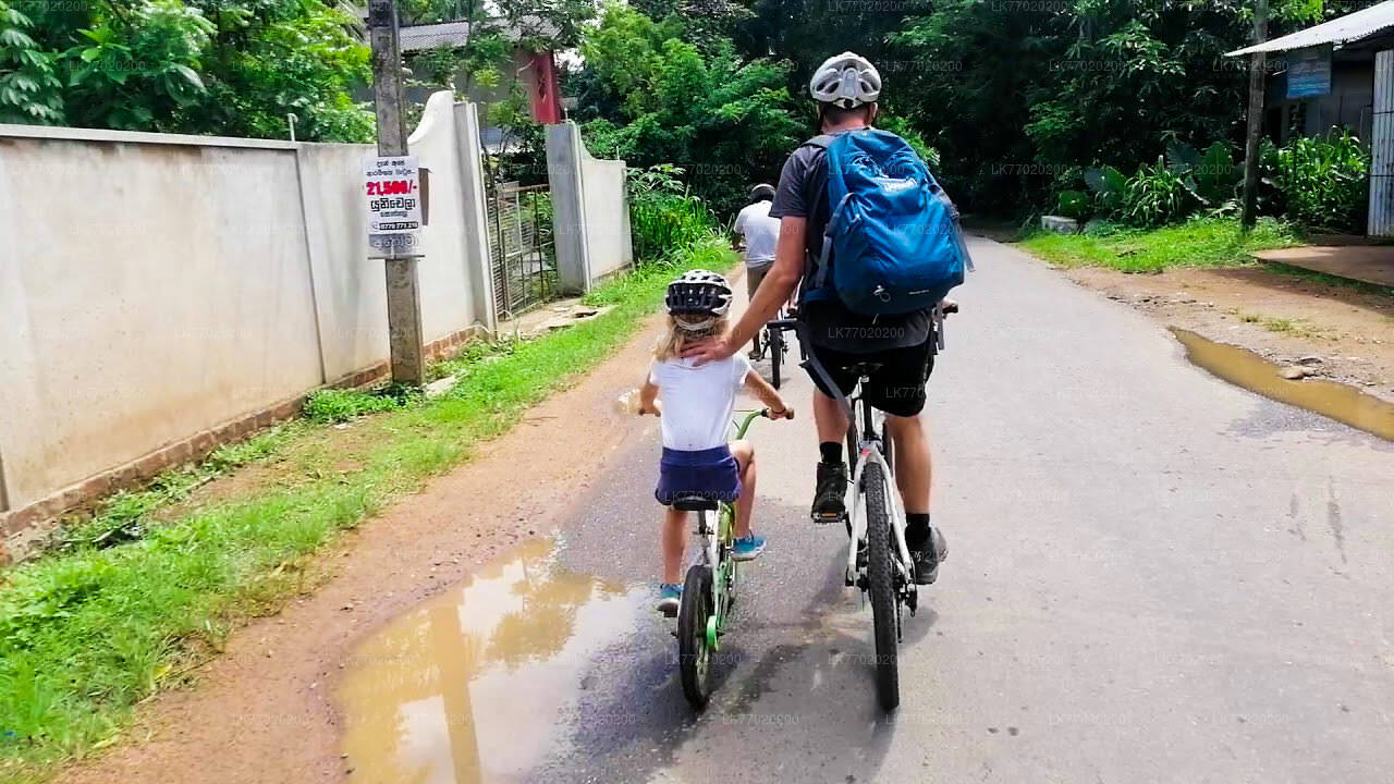 Kandy'den Balana Battlefield Bisiklet Turu