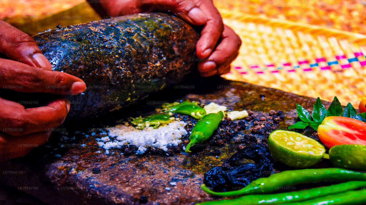 Matale Sri Lanka Baharatları ile Pişirme Deneyi