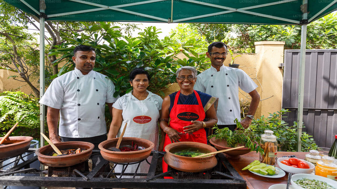 Matale Sri Lanka Baharatları ile Pişirme Deneyi