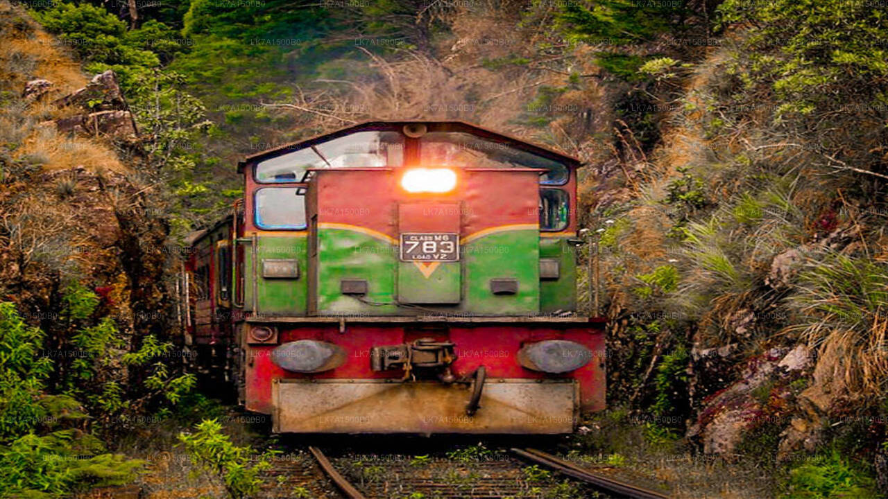 Colombo'dan Ella'ya tren yolculuğu (Tren No: 1015 “Udarata Menike”)