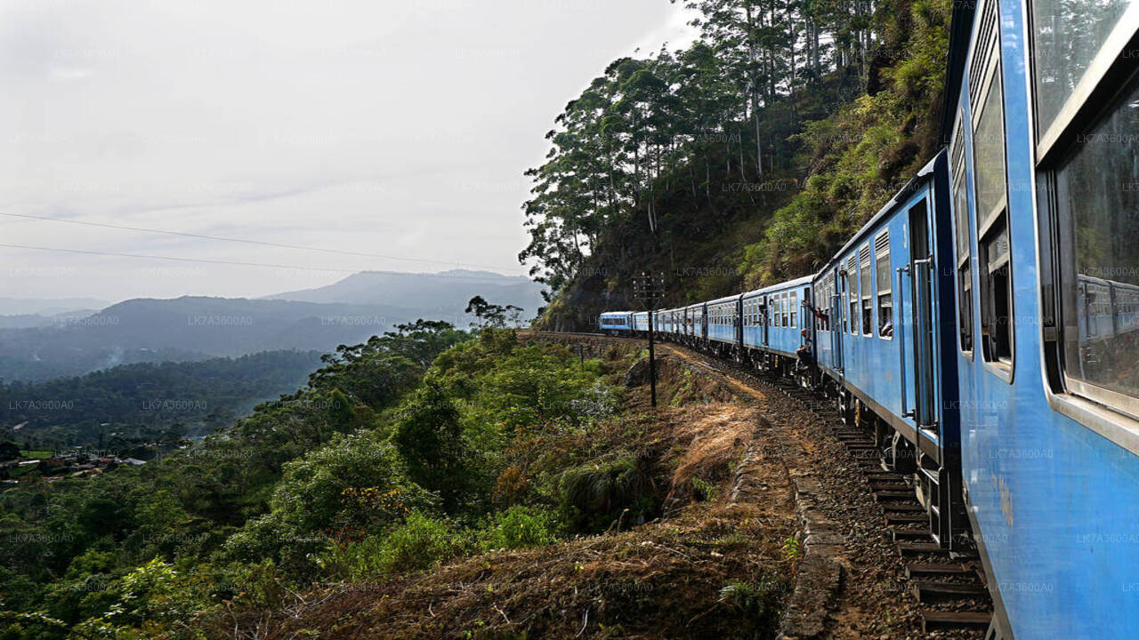 Kandy'den Badulla'ya tren yolculuğu (Tren No: 1005 “Podi Menike”)