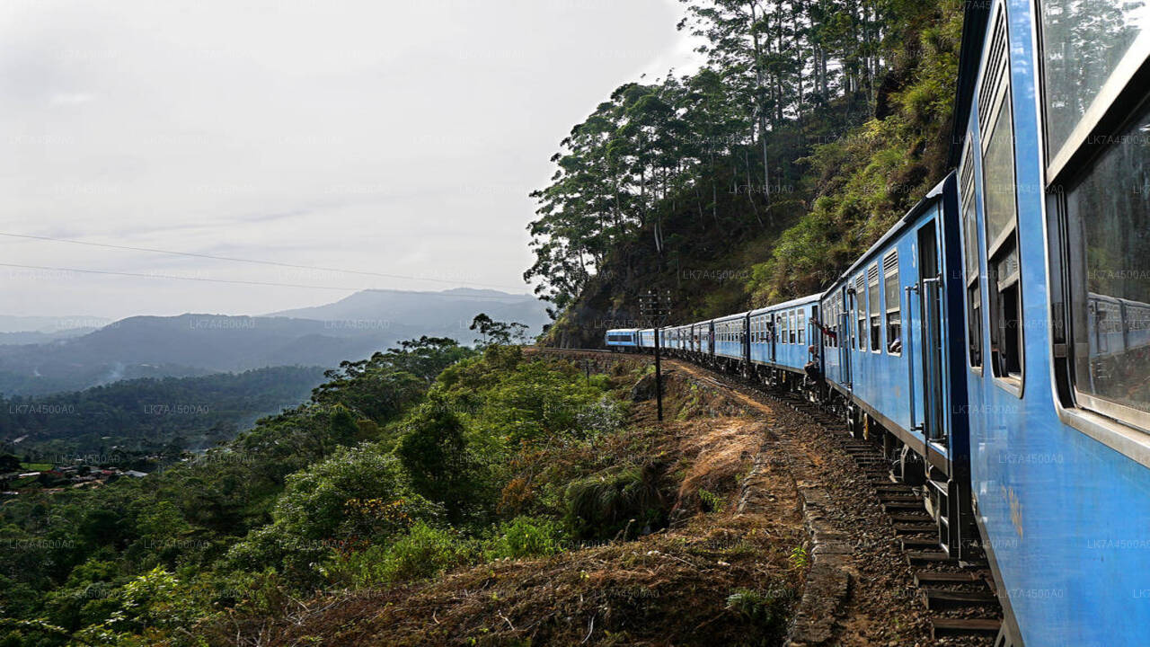 Nanu Oya - Ella tren yolculuğu (Tren No: 1005 “Podi Menike”)