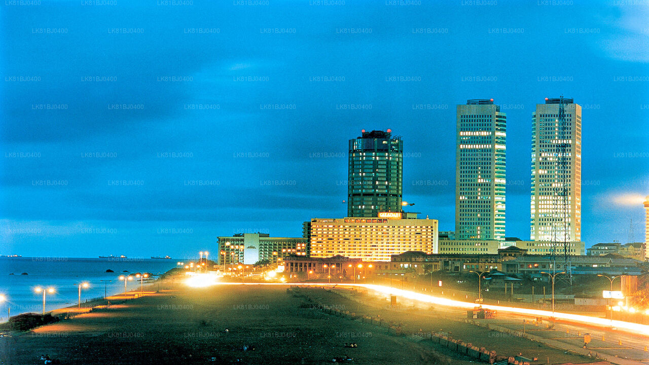 Colombo Limanı'ndan Colombo Şehir Turu