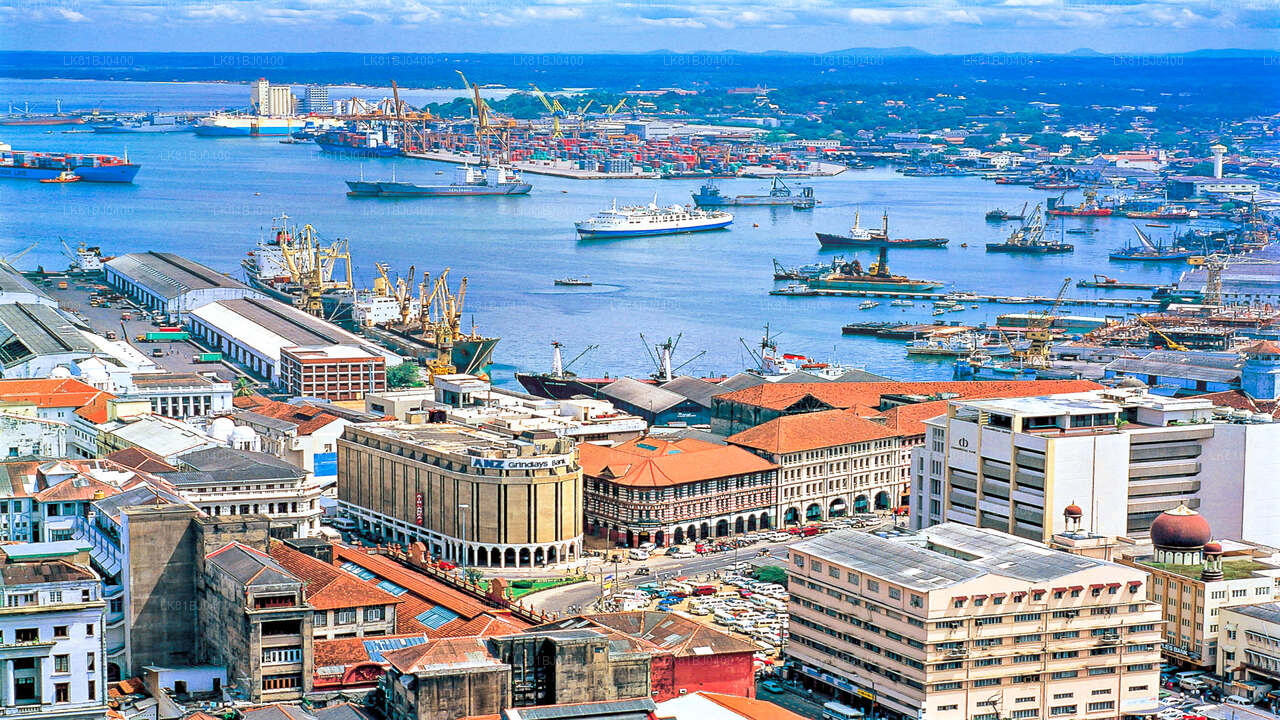 Colombo Limanı'ndan Colombo Şehir Turu