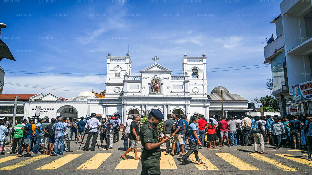 Colombo Limanı'ndan Yerel ile Colombo Şehir Yürüyüşü