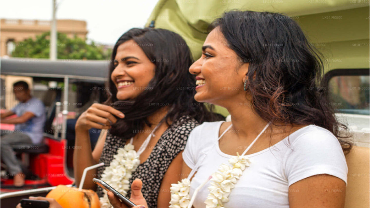 Colombo Limanı'ndan Colombo Tuk Tuk Safari