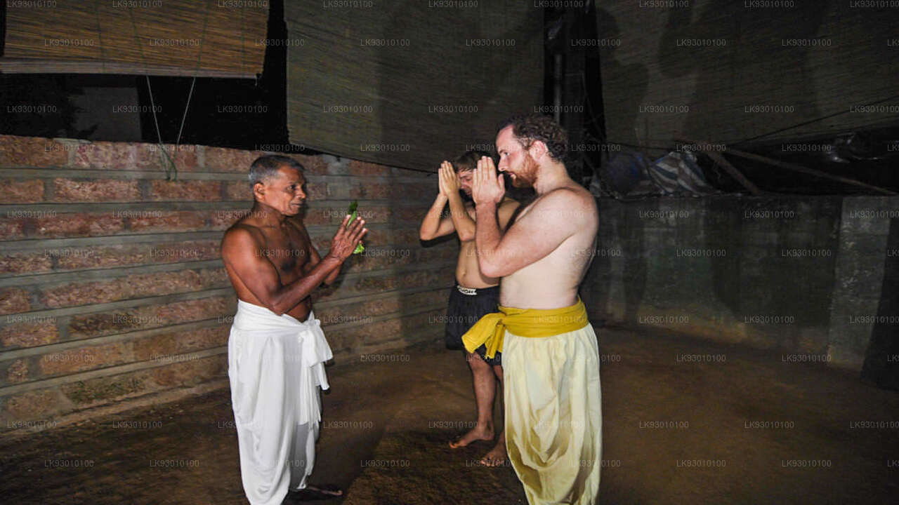 Colombo'dan Angampora Dövüş Sanatları Gösterisi