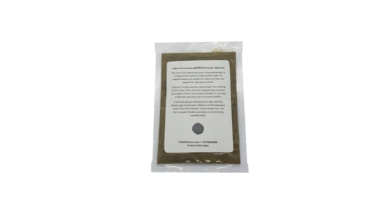 Lakpura Köri Yaprağı Tozu (50g) Paket