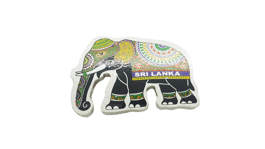 Sri Lanka Geleneksel Perahera Fil Buzdolabı Mıknatısı