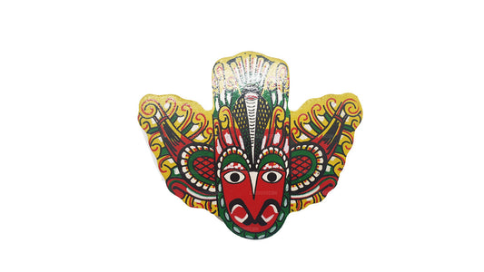 Sri Lanka Gurulu Raksha Maske Buzdolabı Mıknatısı