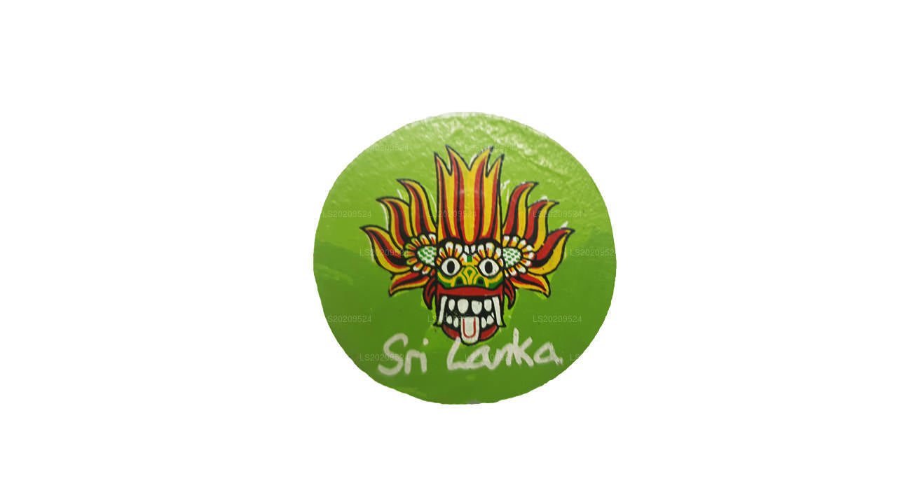 Sri Lanka Ginidal Raksha Maske Buzdolabı Mıknatısı