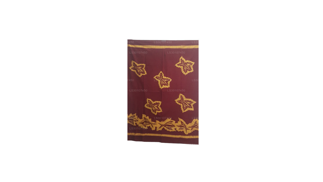 Lakpura Batik Sarong (Tasarım F)