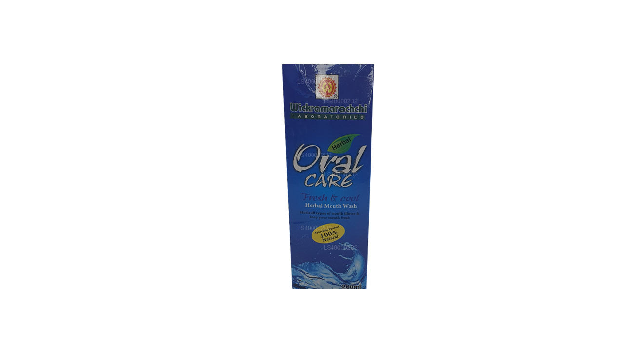 Wickramarachchi Labs Oral Care (200ml)