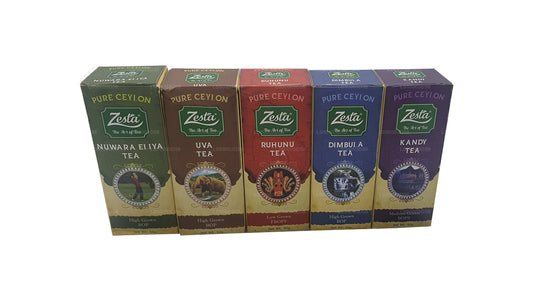 Zesta Seylan Bölgesel Çay Koleksiyonu (250g)