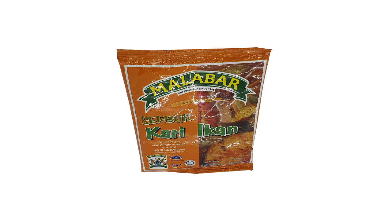 Malabar Serbuk Kari Ikan (100g)