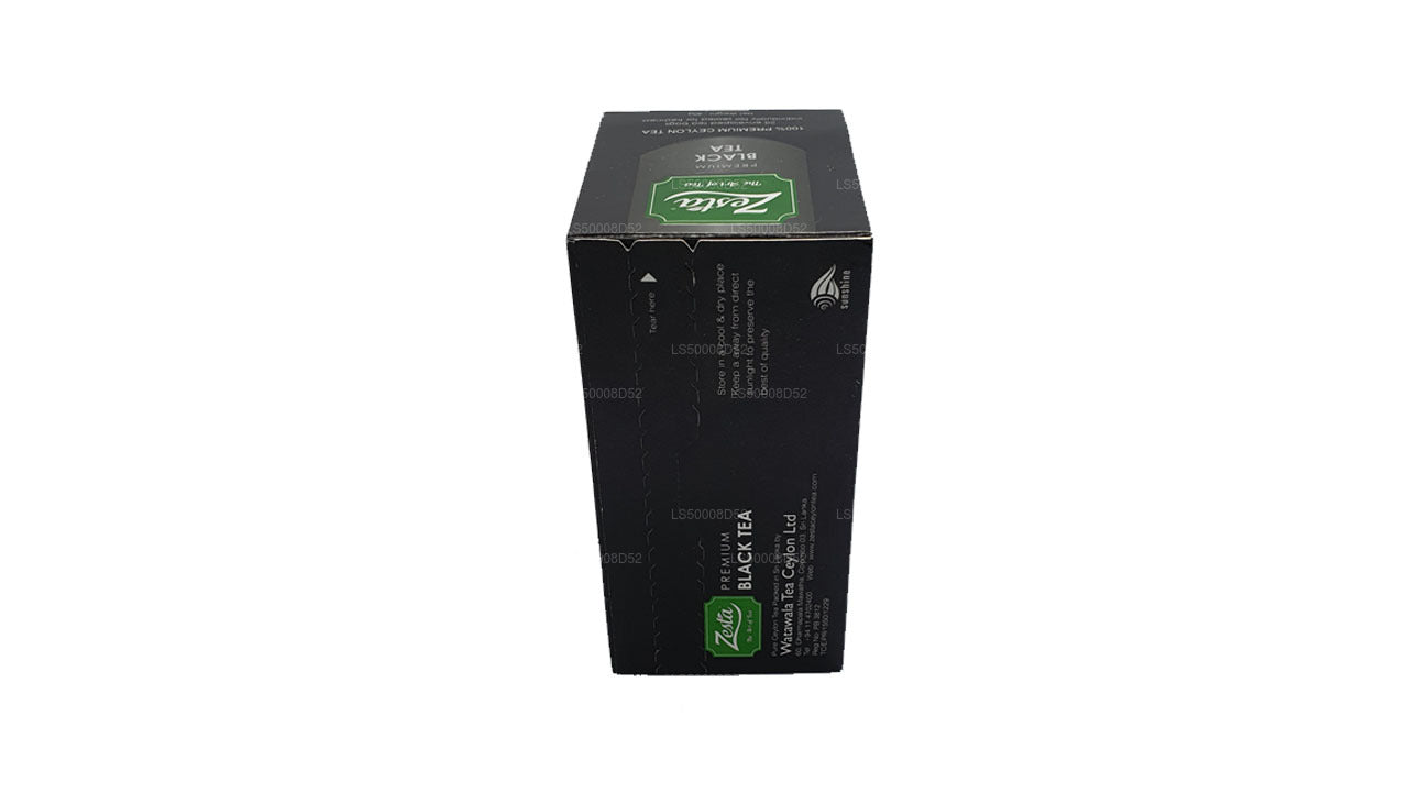 Zesta Premium Siyah Çay (40g) 20 Çay Poşeti