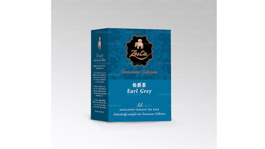 Zesta Connoisseur Earl Grey – 15 Tea Bag (30g)